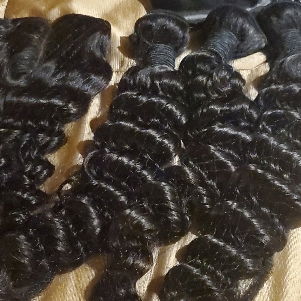 Brazillian Deep Wave (18",20",22" and 14" Closure)